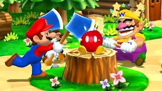 Mario Party 9 - All Silly Minigames (Master Difficulty)