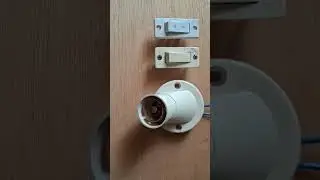 holder and switch connection