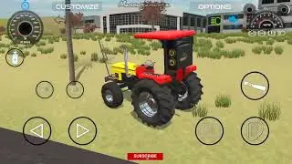 Tractor palat gya🤯😱🥵 |tractor stunts | indian vehicles simulator #viral