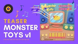 [TEASER] MONSTER TOYS Plugin, a Free VST Plugins of Toys Sound