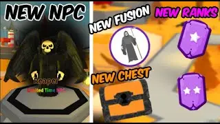 NEW HALLOWEEN UPDATE IN SUPER POWER FIGHTING SIMULATOR! NEW QUESTS NEW CHEST AND MORE (Roblox)