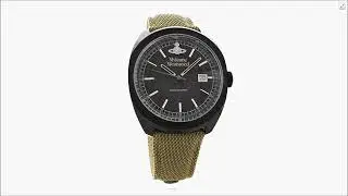 UNISEX VIVIENNE WESTWOOD BELSIZE UHR VV136BKBG EAN 5013348614964