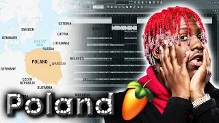 How 'Poland' by Lil Yachty Was Made (FL STUDIO)