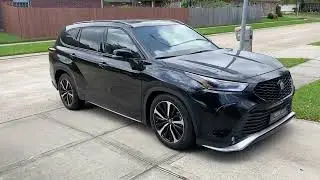 2022 Toyota Kluger/Highlander XSE with lowering springs
