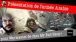 Unboxing d'une armée d'arabie pour Warmaster de chez My Bad Shop