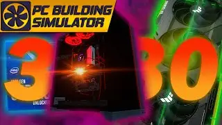 Krasser RTX 3080 i9 10900K Gaming PC 2021!! // PC Building Simulator 
