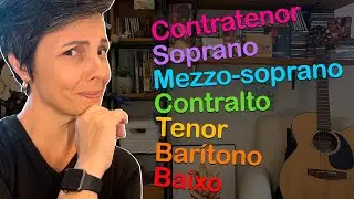 Como funciona a CLASSIFICAÇÃO VOCAL