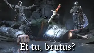 Which souls NPC has the most DEATH DIALOGUE?