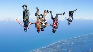 2019 Sister's by the Sea Mermaid Boogie - Skydive Sebastian - Best Jumps