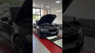 🔥🇩🇪Замена масла в BMW 5 