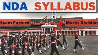 NDA Syllabus and Exam Pattern |Syllabus of NDA | NDA Exam Syllabus for Girls 2022| NDA Syllabus 2022