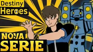 NOVA SÉRIE DO CANAL | DESTINY HEROES | ABERTURA