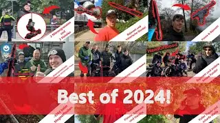 Wir hatten die GEFÄHRLICHSTEN, SELTESTEN und KRASSESTEN Funde 2024! | MaScottchen&Co Magnetfischen