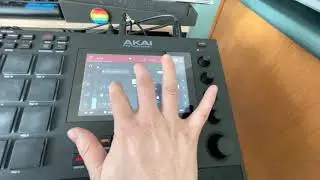 Day 2 of owning the MPC Live MK2 - first attempt at a beat on it!