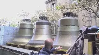 Bells return to Notre Dame Cathedral ahead of its reopening