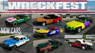 BIGGEST BANGER UPDATE Wreckfest OnlineBangers CARS UPDATE!