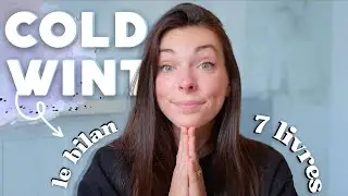 C'est l'heure du BILAN ! 🌝 Cold Winter Challenge 2022
