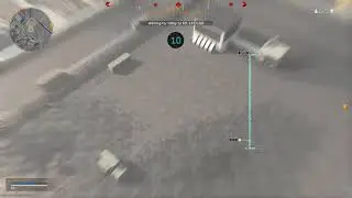 Call of Duty Warzone clean snipe