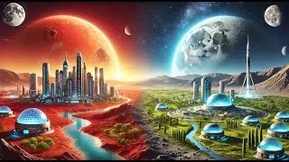 पलायन वेग और जीवन! Atmosphere Retention Explained मंगल और चंद्रमा! ज़िंदगी #nasa #space