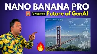 Real Ya AI? Nano Banana Pro Ultimate Test! Gen AI Tutorial x Higgsfield AI - Best Ai Image Generator