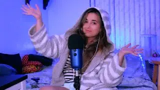 ASMR 》PJ Get Sleepy With Me!