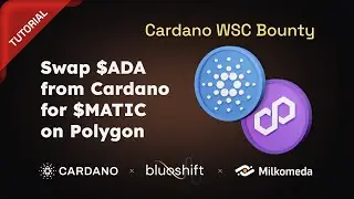 Swap $ADA from Cardano for $MATIC on Polygon w/ Wrapped Smart Contracts