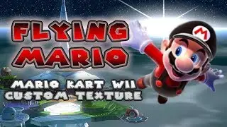 MKWii (CTGP): Flying Mario (Custom Texture)