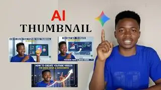 I Created 10 Thumbnails in Minutes With This Free AI