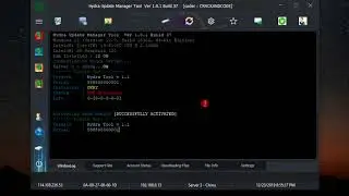 Hydra Dongle Registration and Activation