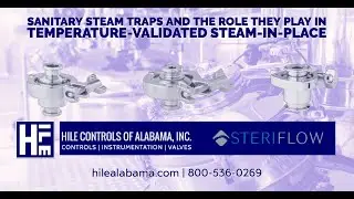 Sanitary Steam Traps and the Role They Play in Temperature-Validated Steam-in-Place