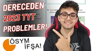 2023 TYT Problemler Çıkmış Soru Çözümü! | DERECEDEN ÖSYM İFŞA! -2 | 