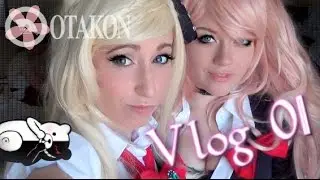 ﾐ☆ Otakon VLOG 01 [LineconISJOKE, DtPile, & DESPAIR COSPLAY]