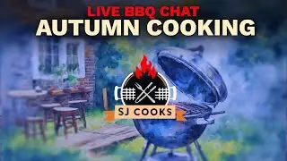 SJCOOKS - Thirsty Thursday - Live BBQ Chat