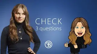 Check – 3 questions: Digital information literacy for youngsters
