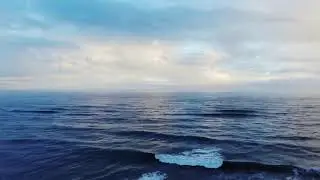 Океан для релаксации и медитации под спокойную музыку. Ocean for relaxation and meditation