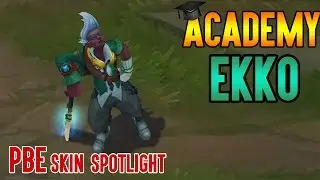 ACADEMY EKKO - NEW SKIN | LUSOR SKIN SPOTLIGHT (PBE)