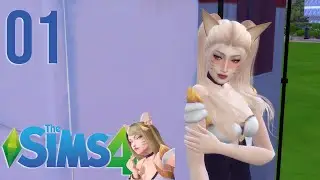 » Die Sims 4: Legacy Challenge - Es beginnt mit K/DA Ahri! 🦊 | 01