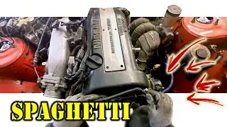 Spaghetti | Nissan 200SX S13 | Street Drift Project  EP19