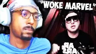 " Marvel Is Too WOKE " When Being a Fake Comic Fan Goes Wrong (Tiktok Creator Edition) * Reaction *