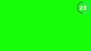 Full Green Screen 4K for Sport Vidéo (Blue) - Countdown 3 sec + 45 sec exercice + 15 sec rest