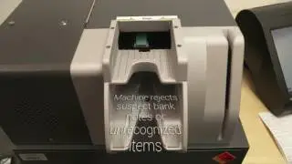 Secure Note Deposit Machine - SDM500