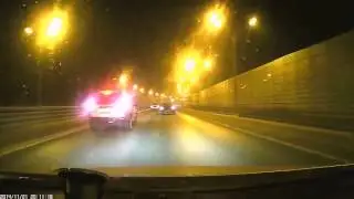 ДТП в Мытищах на Субару