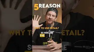 5 Reason Why To Use DETAIL #multicam