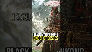 How To One Shot Bosses In Black Myth Wukong...
