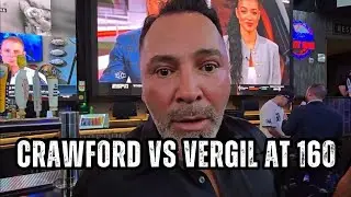 I DON'T CARE for CANELO - I WANT Crawford vs Vergil at 160lbs