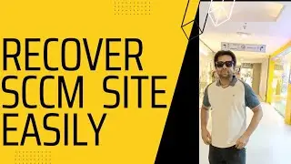Recover Sccm Site Server From Backup Easily @KkNeTwOrK
