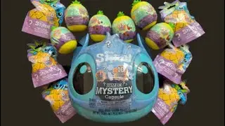 ASMR | Opening a Bunch of Stitch Stuff! *RARE FINDS*
