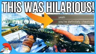 Battlefield 5 Player Thinks I Am CHEATING! | Battlefield 5 Fridays!