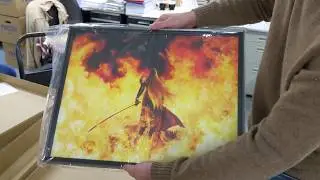 [Unboxing] FINAL FANTASY VII REMAKE High-Precision Art Picture (Printed with 