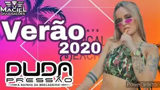 DUDA PRESSÃO - CD PROMOCIONAL - VERÃO 2020